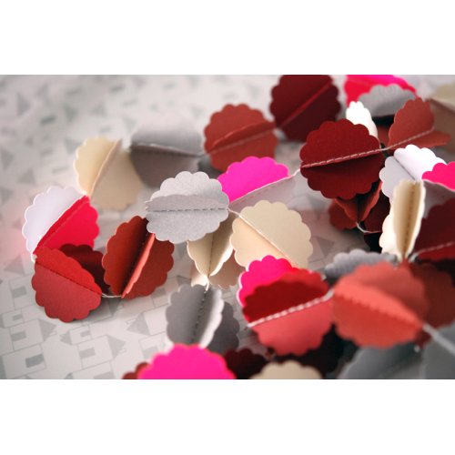 Guirlande Clouds Paeonia